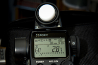 Seknoic Light Meter