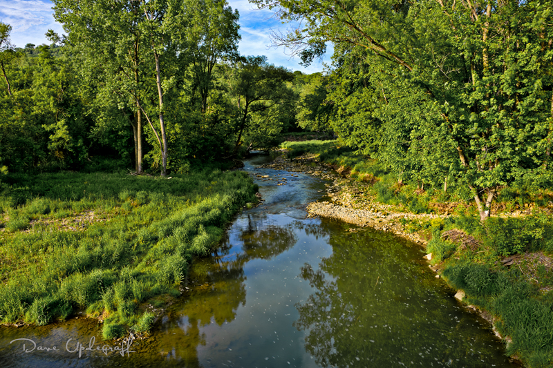 HDR Twin Springs Creek