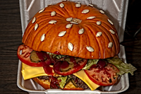 Pumpkin Burger